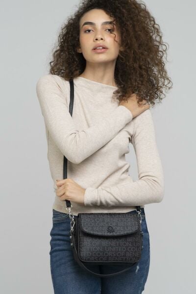 Benetton Kadın Çapraz Çanta BNT 834