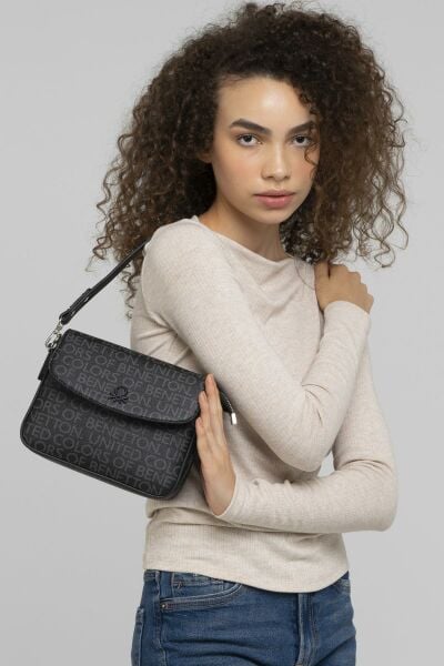 Benetton Kadın Çapraz Çanta BNT 834 SİYAH