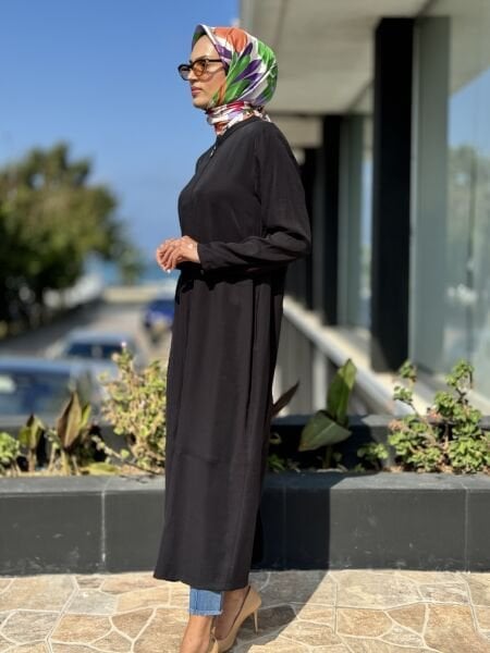 Almarwah Tencel Fermuarlı Basic Kap 404888-1