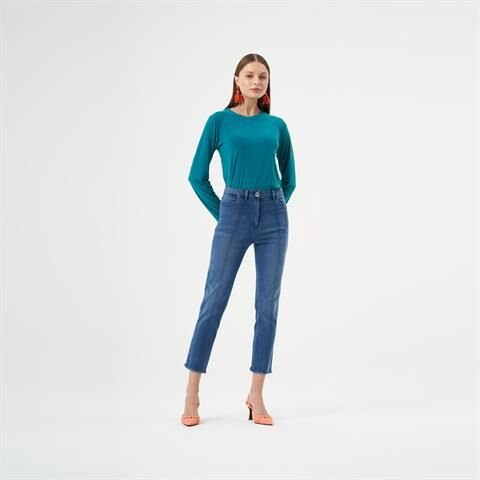 MİSSWHENCE  LİKRALI KOT PANTOLON 33104