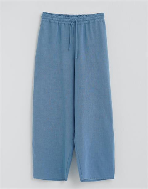 QOOQ Keten Balon Pantolon 23SS357