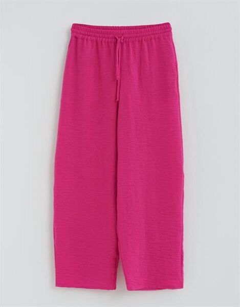 QOOQ Keten Balon Pantolon 23SS357