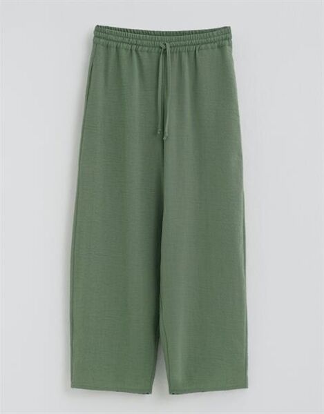 QOOQ Keten Balon Pantolon 23SS357
