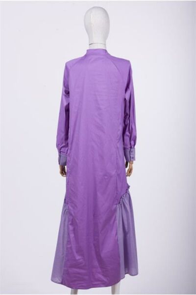 İnvee Reglan Kol Poplin Elbise 6757