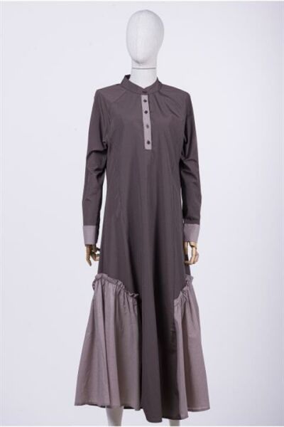 İnvee Reglan Kol Poplin Elbise 6757