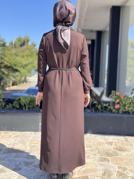 Misswhence Kadife Detaylı Elbise 38800