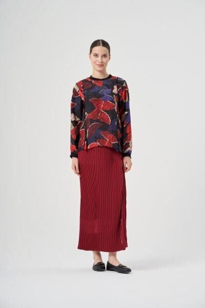 MİSSWHENCE PLİSELİ ETEK(SADECE SARI VE KIRMIZI RENK İÇİN GEÇERLİ) 34903