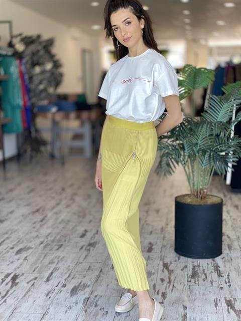 MİSSWHENCE PLİSELİ ETEK(SADECE SARI VE KIRMIZI RENK İÇİN GEÇERLİ) 34903