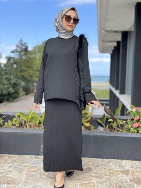 Misswhence Triko Etek MİSS267