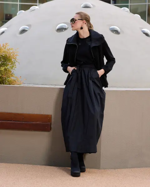 Misswhence Fermuar Detaylı Teddy Yelek 38701