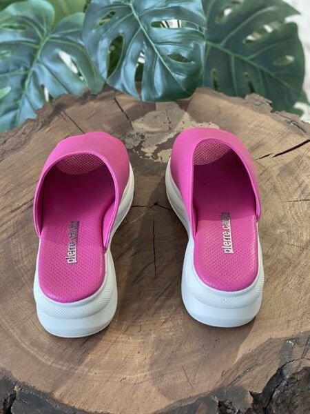 Pierre Cardin Yüksek Taban Fuşya Terlik PC7172