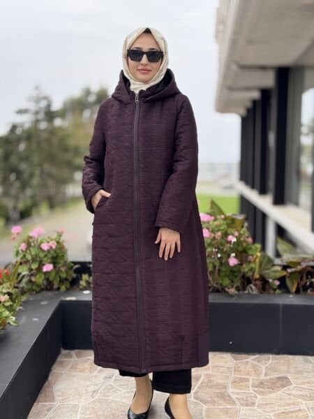 Almarwah Fermuarlı Kapitone Mont 505335