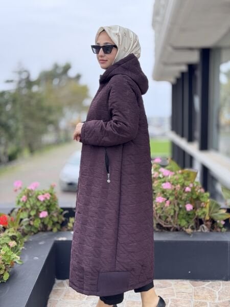 Almarwah Fermuarlı Kapitone Mont 505335