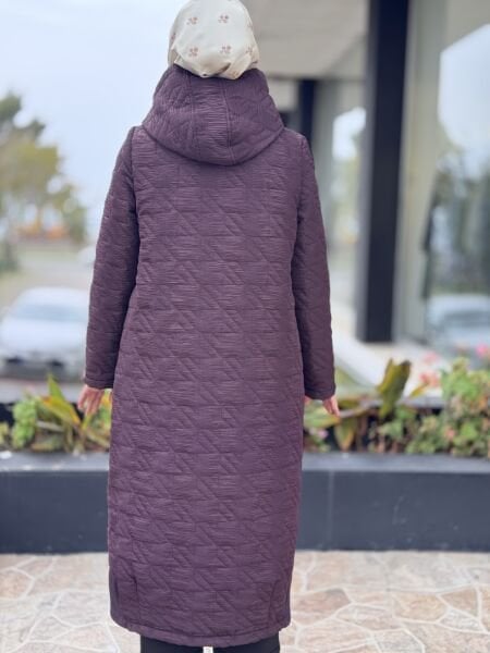 Almarwah Fermuarlı Kapitone Mont 505335