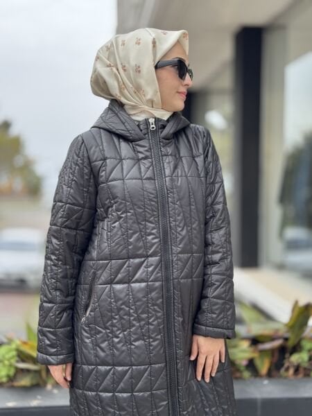 Almarwah Fermuarlı Kapitone Mont 505335