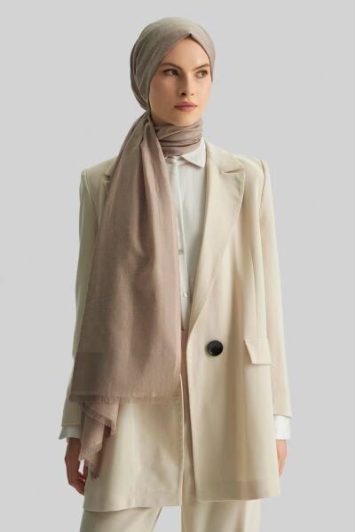 Maisa Lizay 70x190 Pamuk İpek Jakarlı Şal