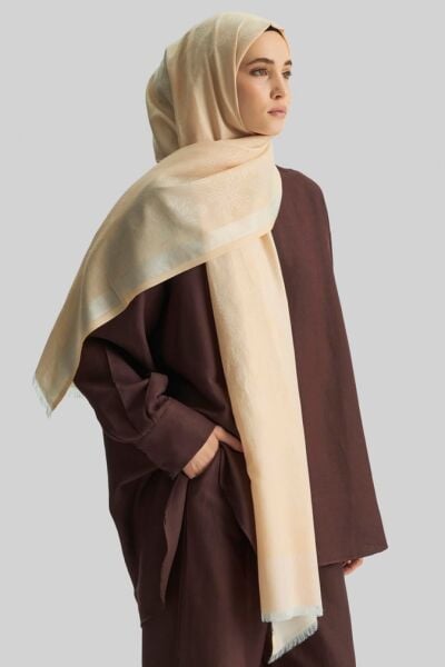 Maisa Lizay 70x190 Pamuk İpek Jakarlı Şal