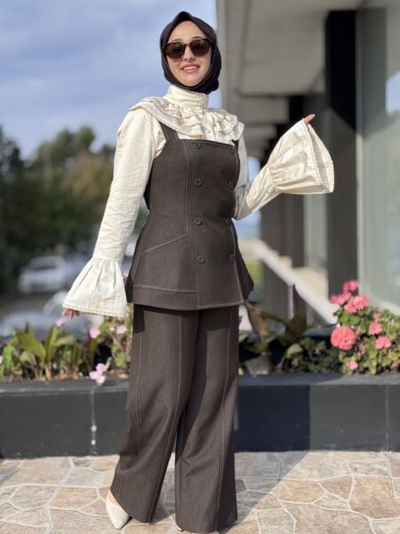 Kahma Jile Pantolon Takım