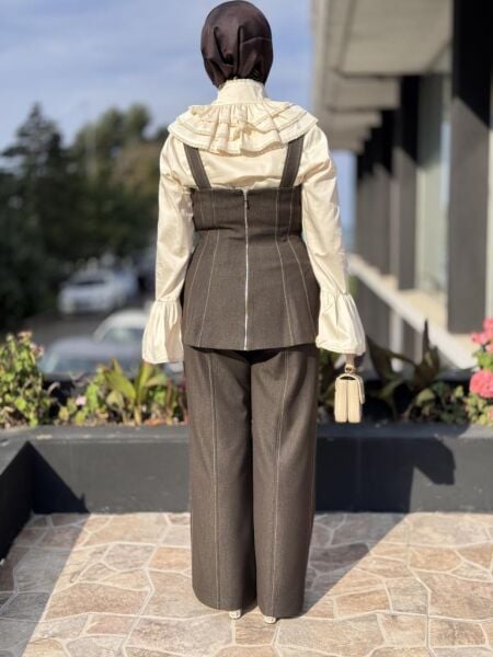 Kahma Jile Pantolon Takım