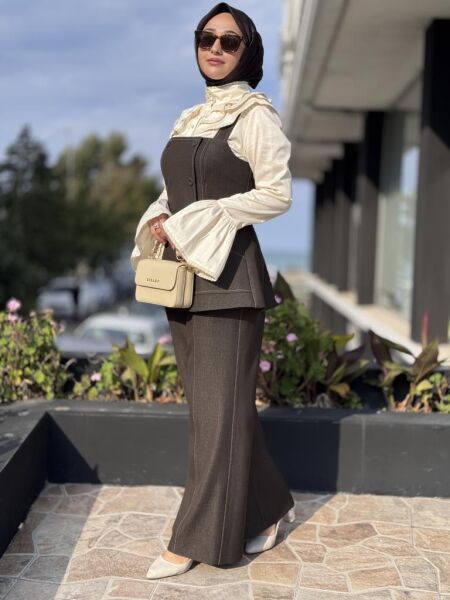 Kahma Jile Pantolon Takım