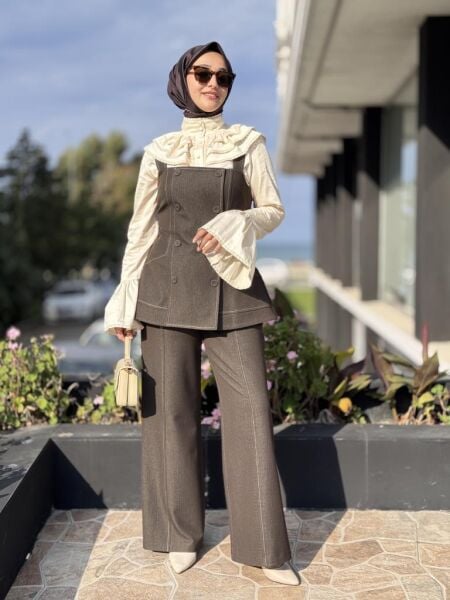 Kahma Jile Pantolon Takım