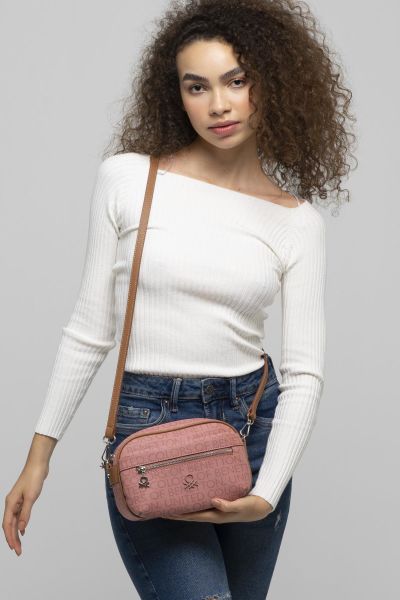 Benetton Kadın Çapraz Çanta BNT 821 CAMEL