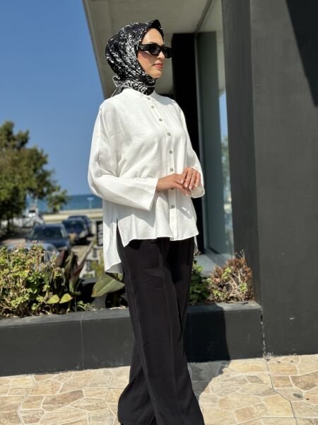 Almarwah Arkası Lastikli Pantolon 606068