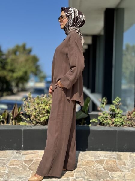 Almarwah Arkası Lastikli Pantolon 606068