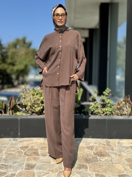 Almarwah Arkası Lastikli Pantolon 606068