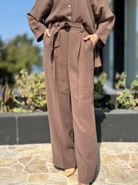 Almarwah Arkası Lastikli Pantolon 606068