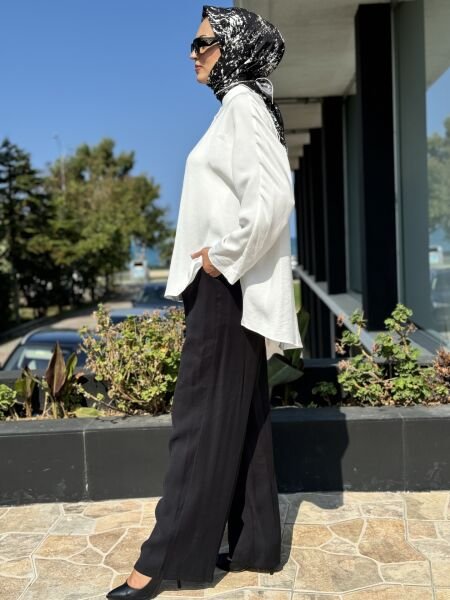 Almarwah Arkası Lastikli Pantolon 606068