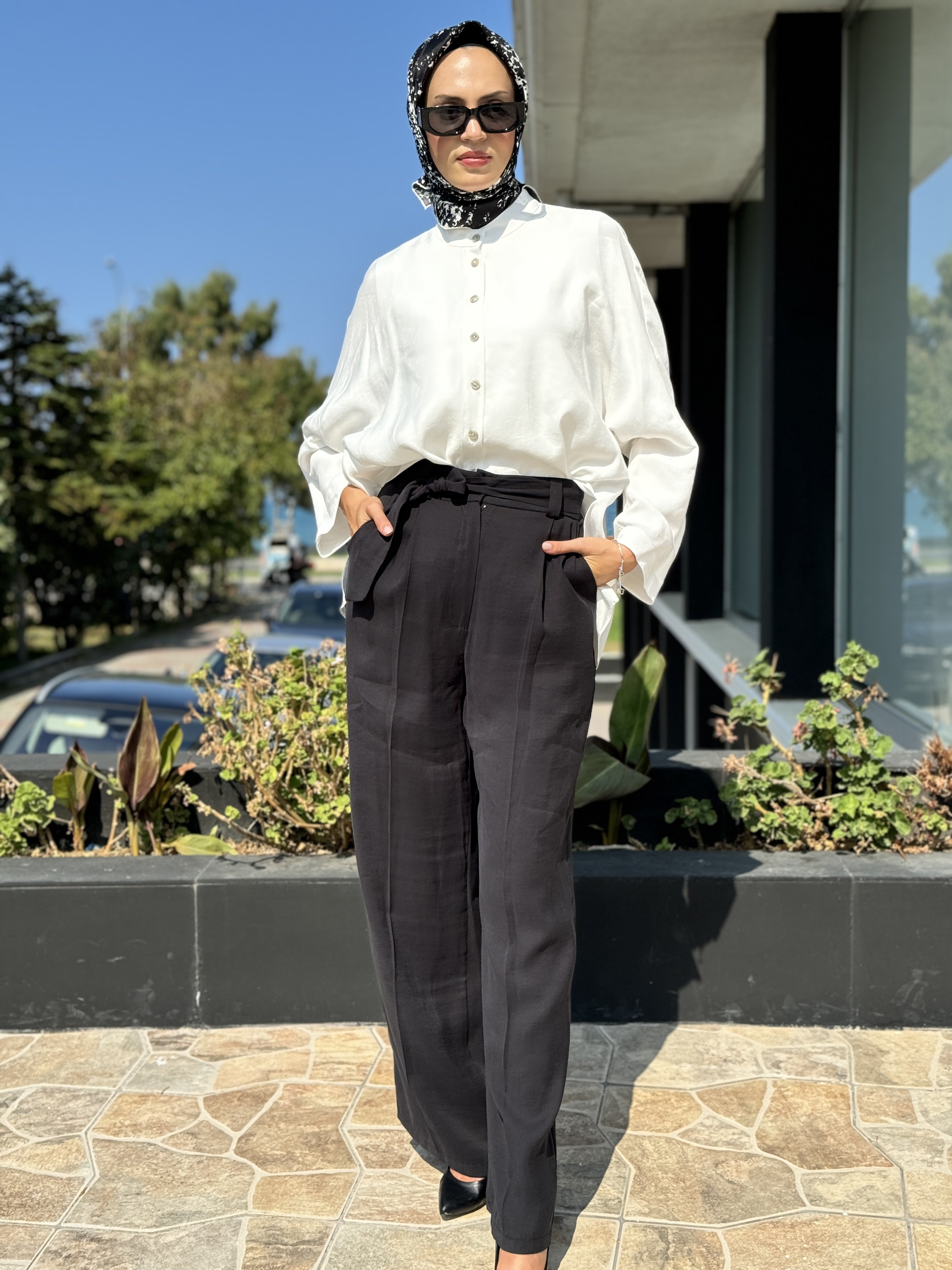 Almarwah Arkası Lastikli Pantolon 606068