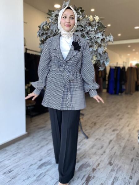 Qupra Ceket Pantolon Takım QAZ72075