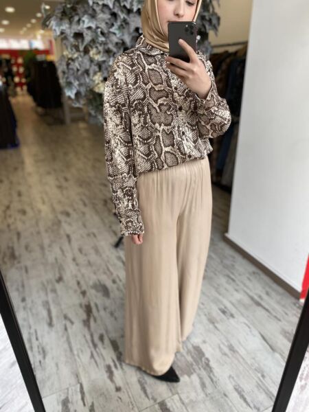 Almarwah Saten Pantolon 606073