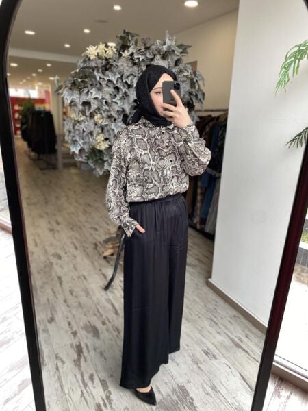 Almarwah Saten Pantolon 606073