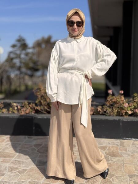 Almarwah Saten Pantolon 606073