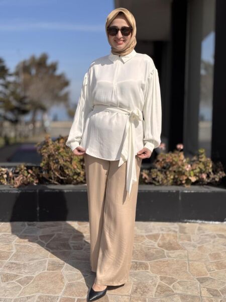 Almarwah Saten Pantolon 606073