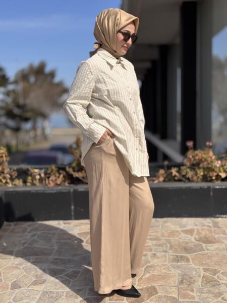 Almarwah Saten Pantolon 606073