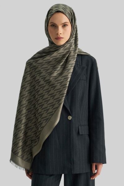 Maisa Umay 70x190 %100 Jakarlı İpek Şal