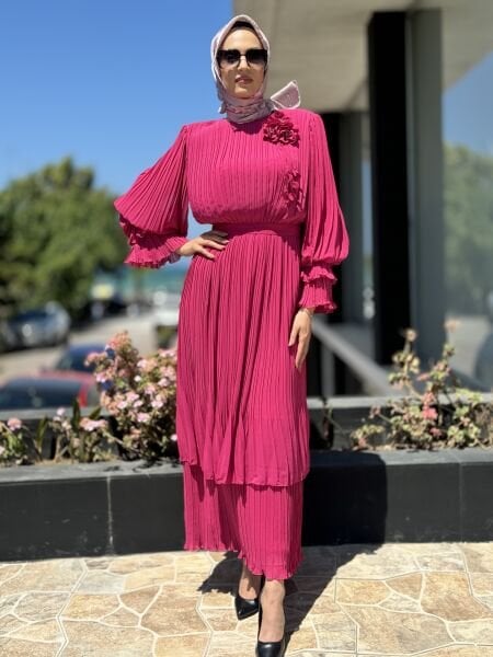 SENNA Esmee Dress Tesettür Abiye SD30027E