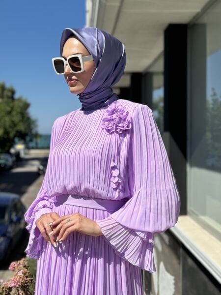 SENNA Esmee Dress Tesettür Abiye SD30027E