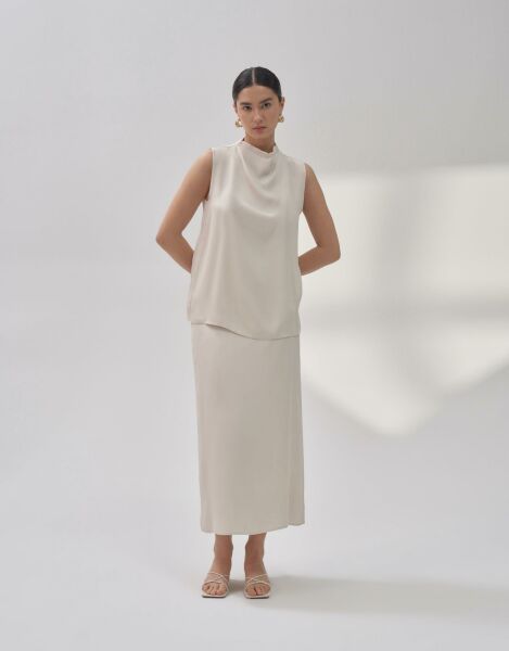 QOOQ Yadi Etek 24SS504 TAŞ - 1