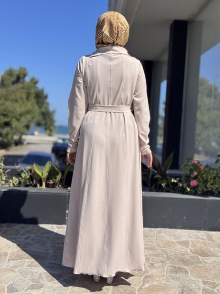 Misswhence Fermuar Detaylı Elbise 38803