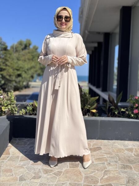 Misswhence Fermuar Detaylı Elbise 38803