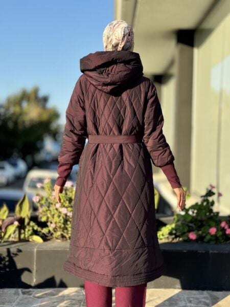 Misswhence Fermaurlı Uzun Pardesü 36533