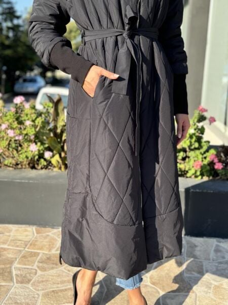 Misswhence Fermaurlı Uzun Pardesü 36533