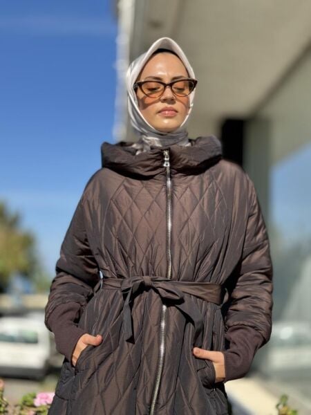 Misswhence Fermaurlı Uzun Pardesü 36533