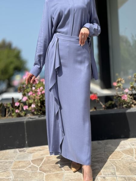 QOOQ Pi Etek 24SS500 İNDİGO - 40