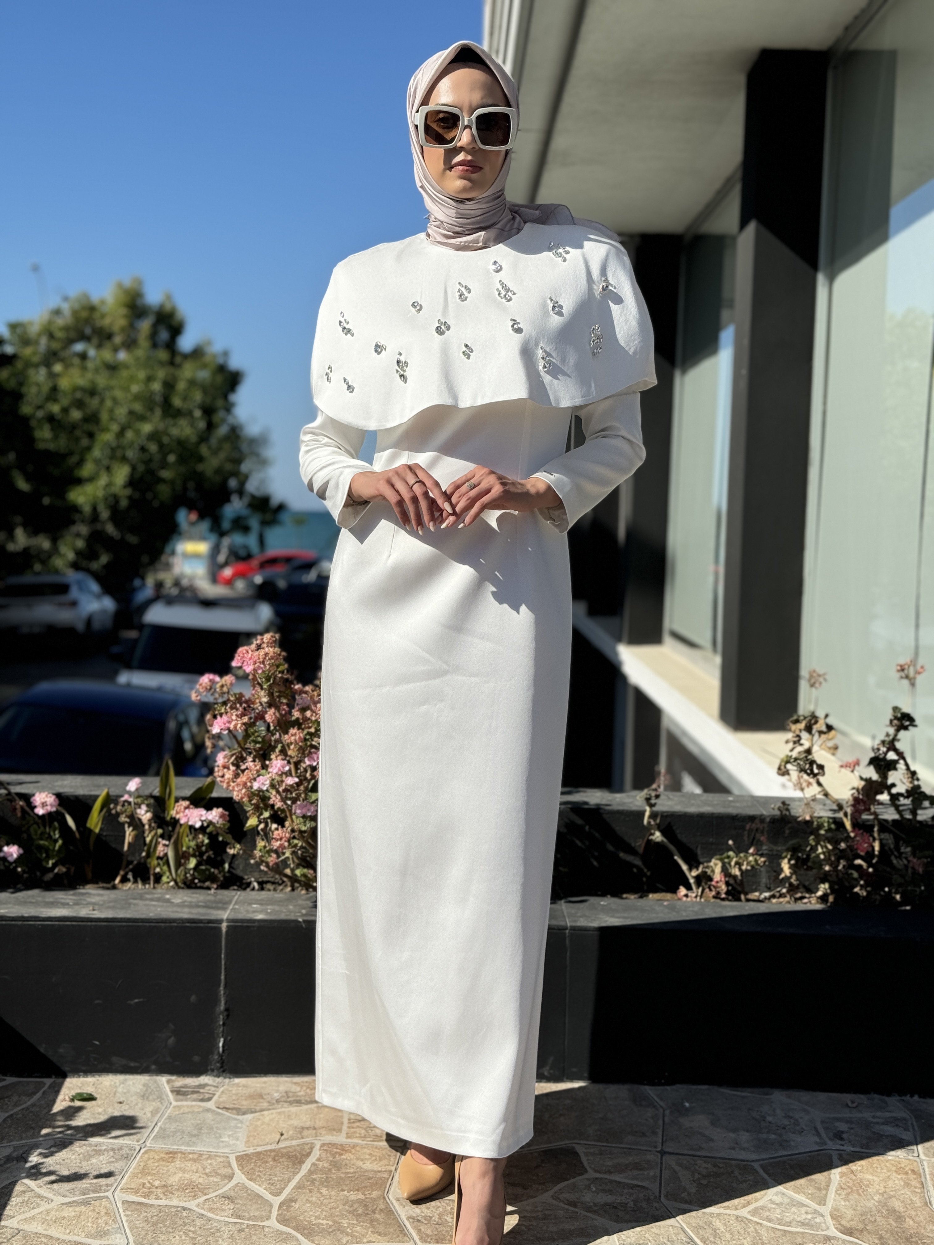 SENNA Wonderland Dress Tesettür Abiye SD30018