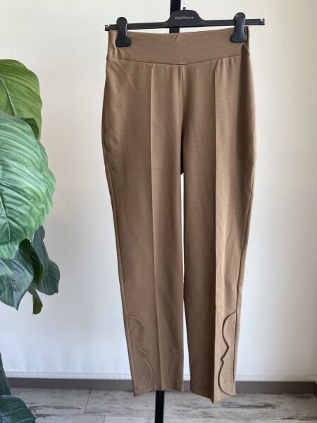 Misswhence Paça Detaylı Viscon Kalem Pantolon 36111